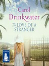 Cover image for The Love of a Stranger